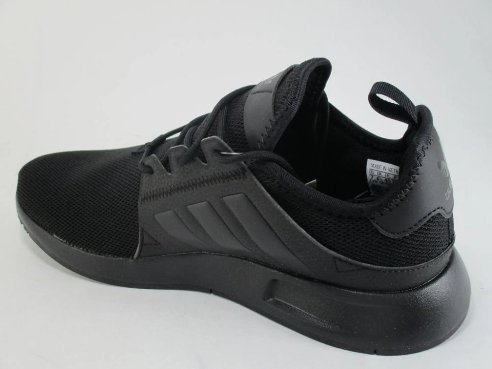 Adidas Originals scarpa sneakers da ragazzo X  PLR J BY9879 nero shock - dispersing shoes Low Top