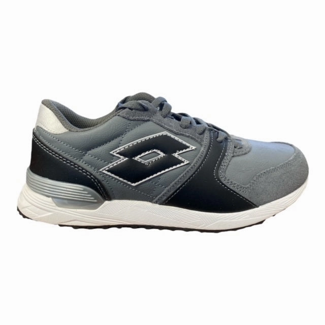 running for team goals Enhanced Traction Grip Lotto Record VI scarpa sneakers bambino R8742