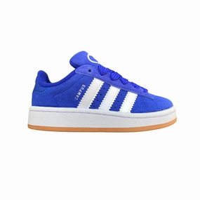 Adidas Originals Campus 00s C JR5786 Azzurro-Bianco | Sneakers Bambino Fit