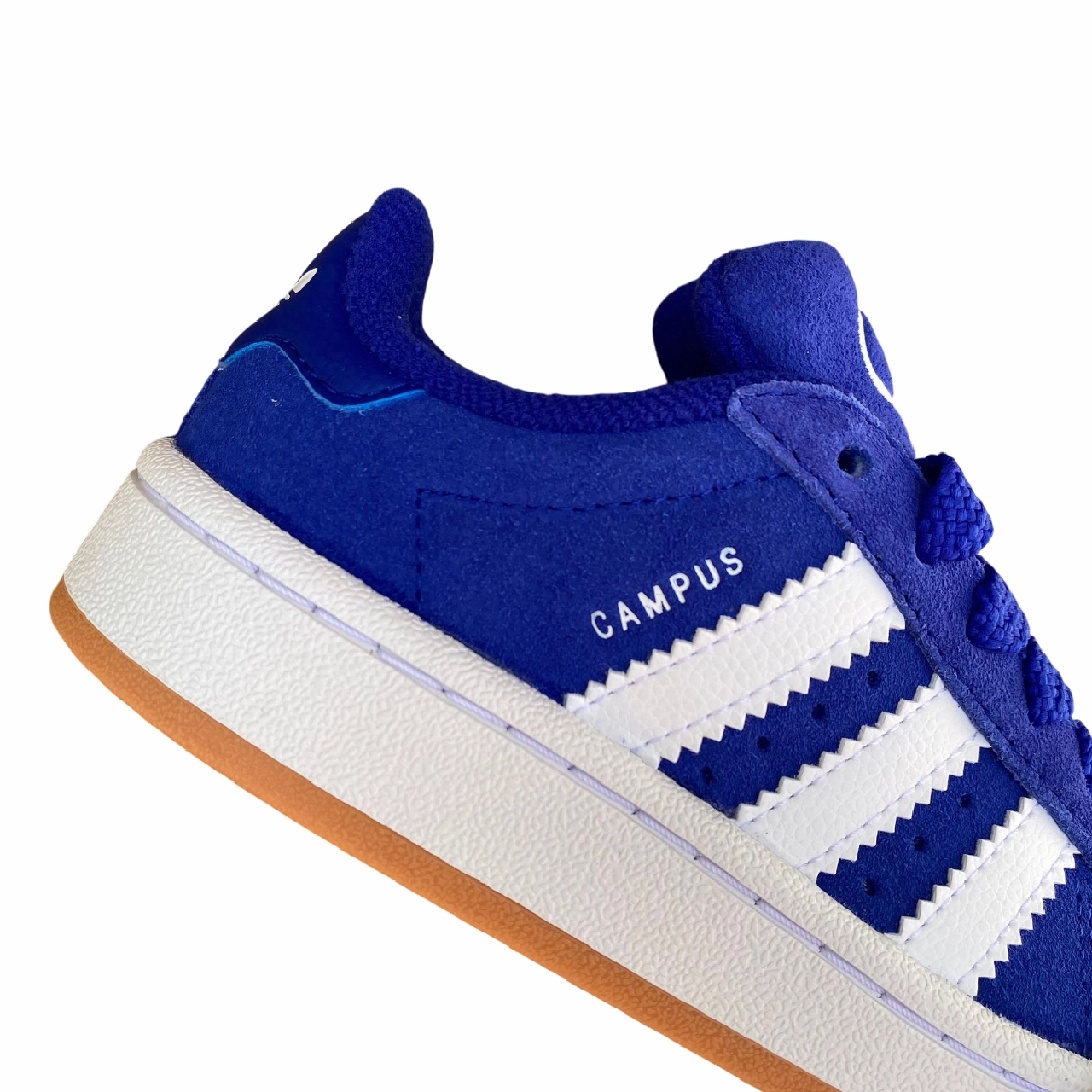 Adidas Originals Campus 00s C JR5786 Azzurro-Bianco | Sneakers Bambino Flexible Outsole