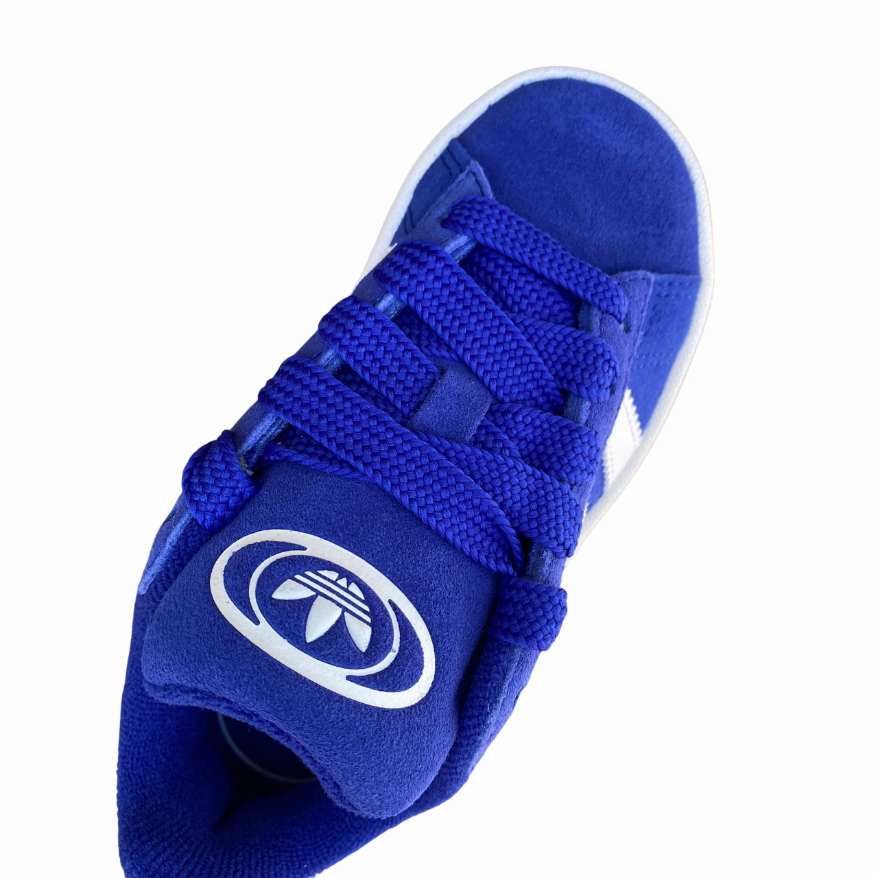 Running   Specific Adidas Originals Campus 00s C JR5786 Azzurro-Bianco | Sneakers Bambino