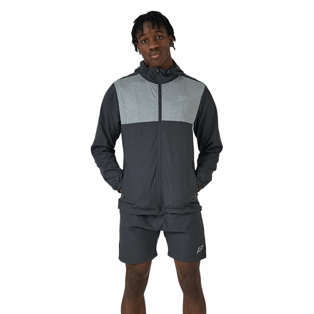 Frequency Venture Windbreaker Men Wind Proof Relaxed Fit