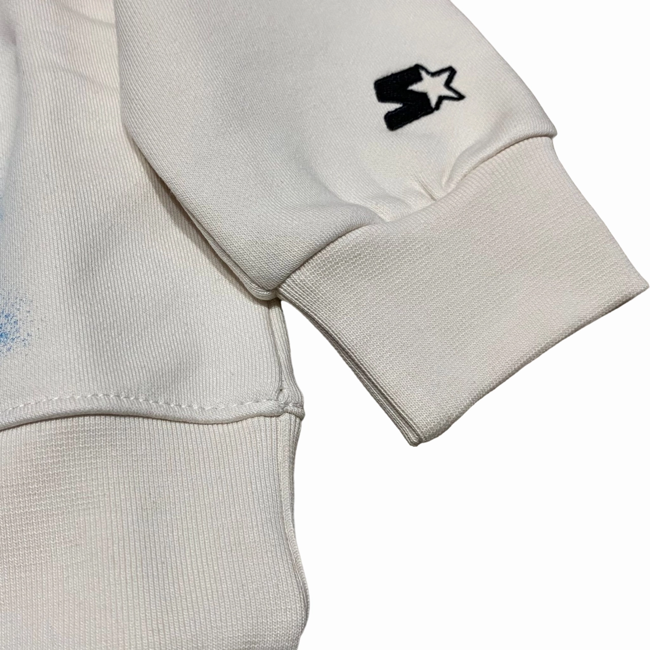 Starter felpa girocollo da ragazzo con stampa 1308 crema Soft Touch Texture