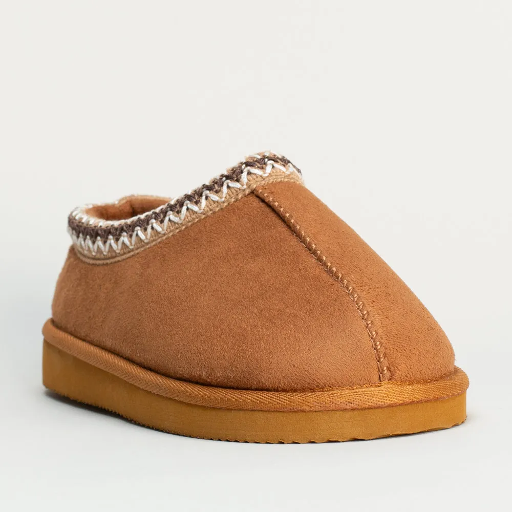 Stitched Slippers _ 159184