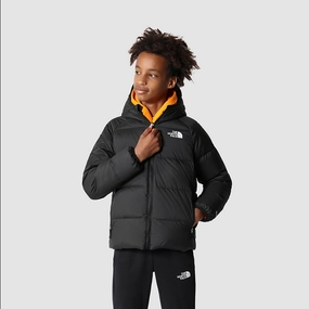 The North Face Giacca con cappuccio reversibile da Bambino North Down NF0A7WOPJK3 black Quick Dry Technology Suitable for team sports