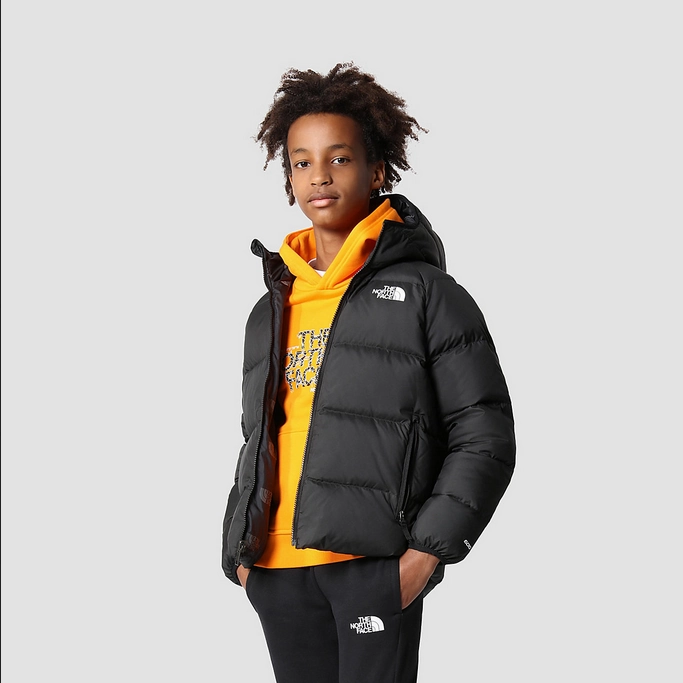 LaserCut Ventilation Zones Adaptive Fit The North Face Giacca con cappuccio reversibile da Bambino North Down NF0A7WOPJK3 black