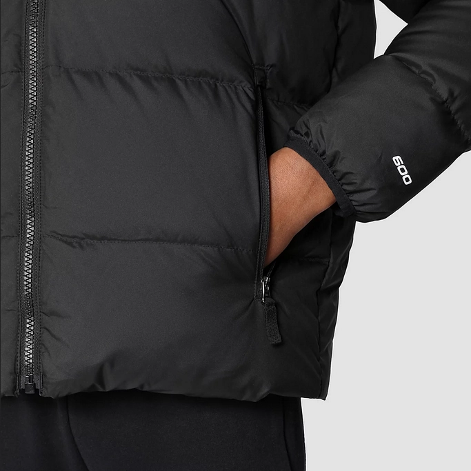 The North Face Giacca con cappuccio reversibile da Bambino North Down NF0A7WOPJK3 black Ring HighCollar Design