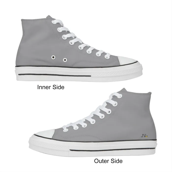 Streetwear High Top Canvas Shoes