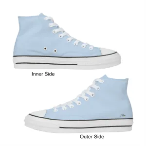Streetwear High Top Canvas Shoes