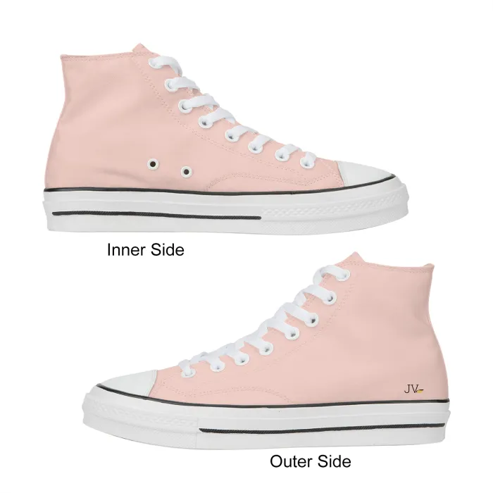 Streetwear High Top Canvas Shoes