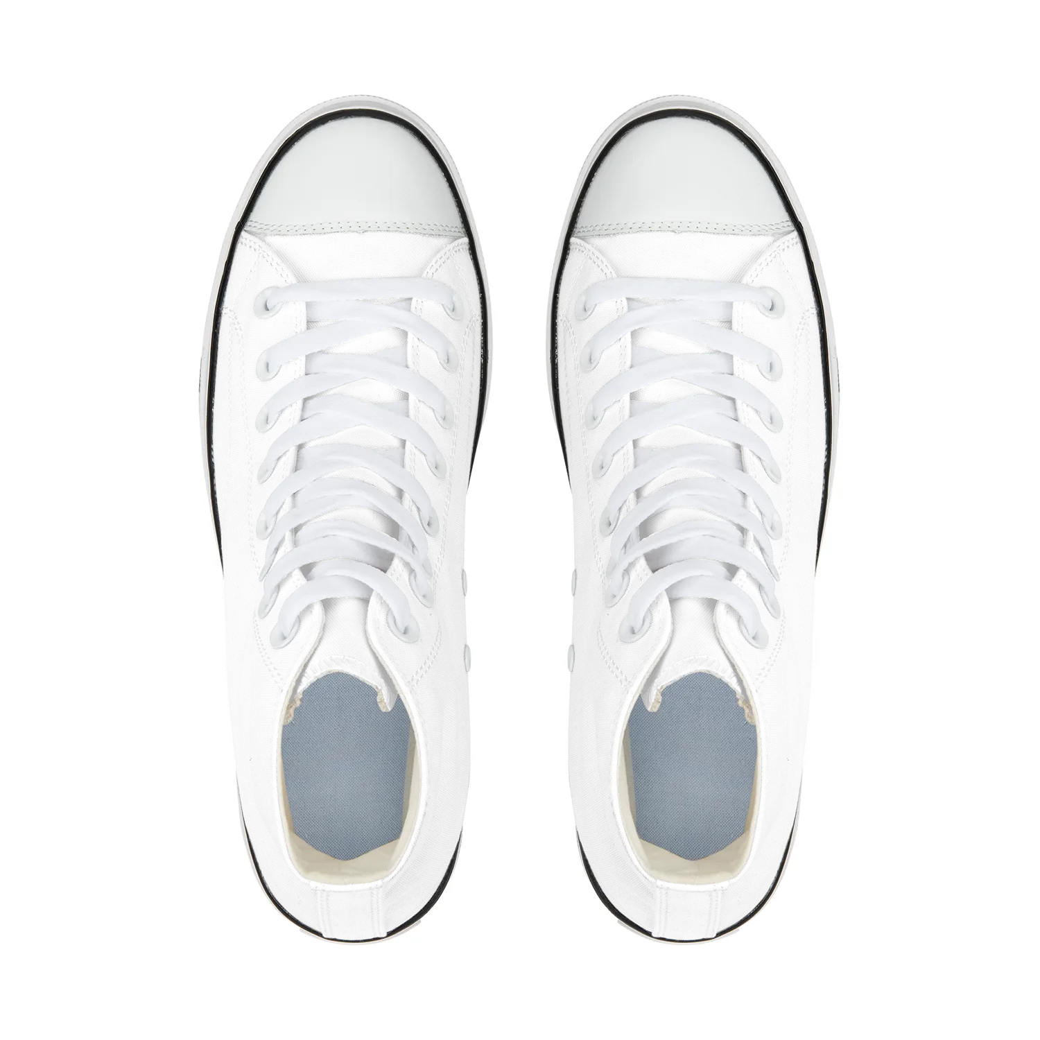Streetwear High Top Canvas Shoes