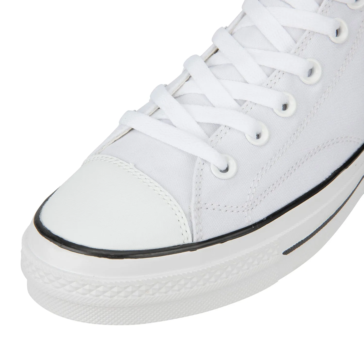 Streetwear High Top Canvas Shoes