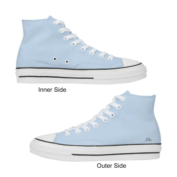 Streetwear High Top Canvas Shoes