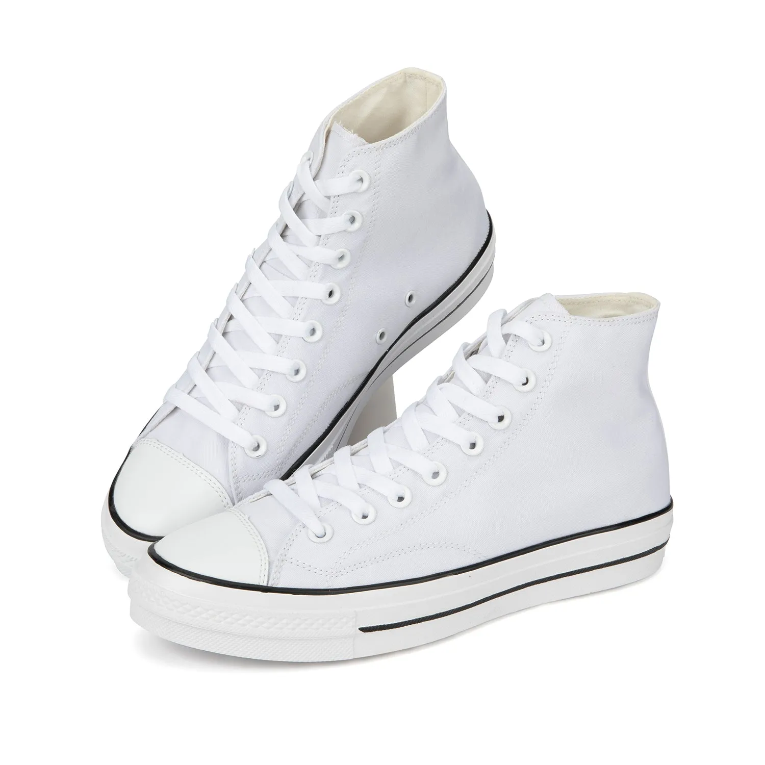 Streetwear High Top Canvas Shoes