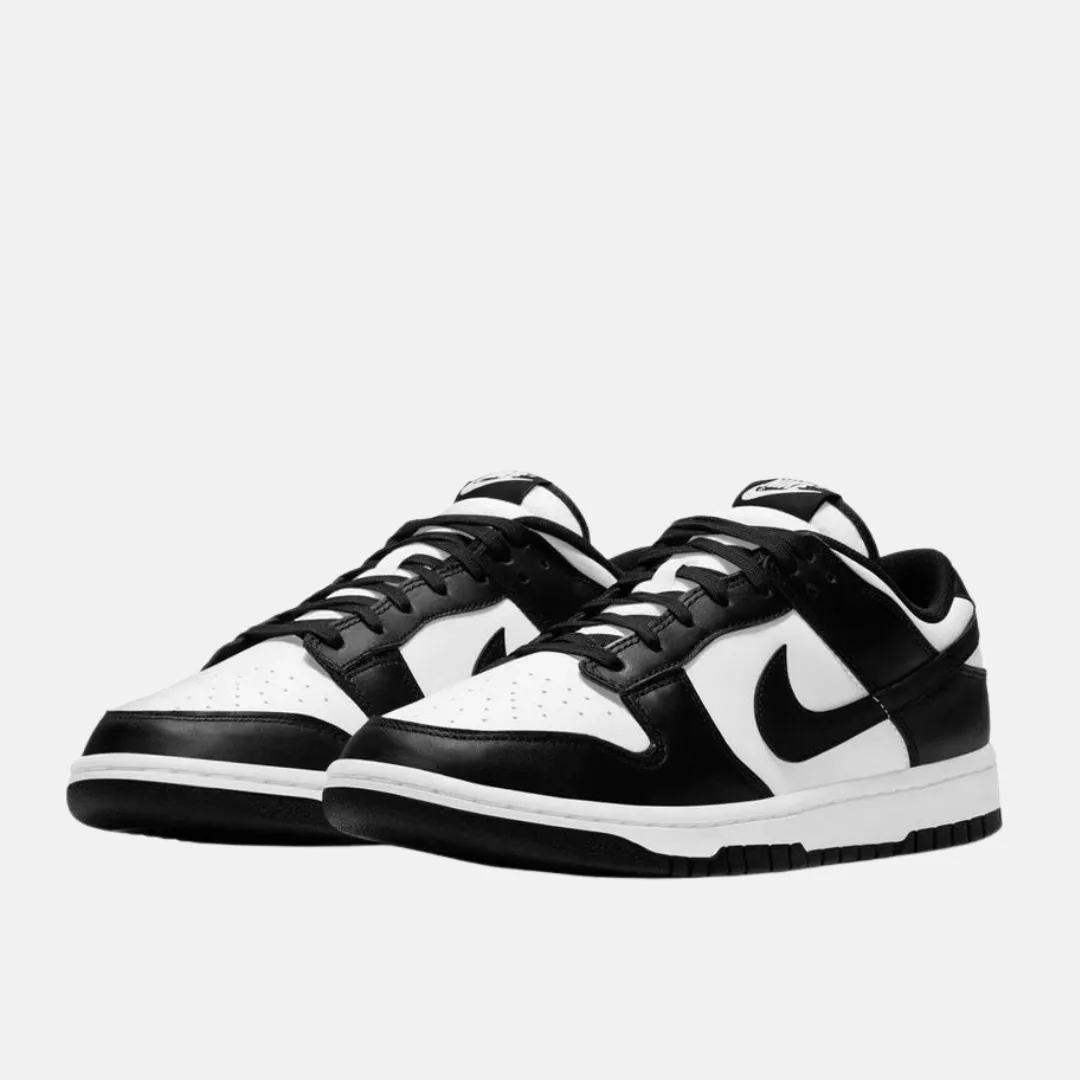 Multi Density Foam Layers comfort - technology NIKE DUNK LOW - BLACK/WHITE