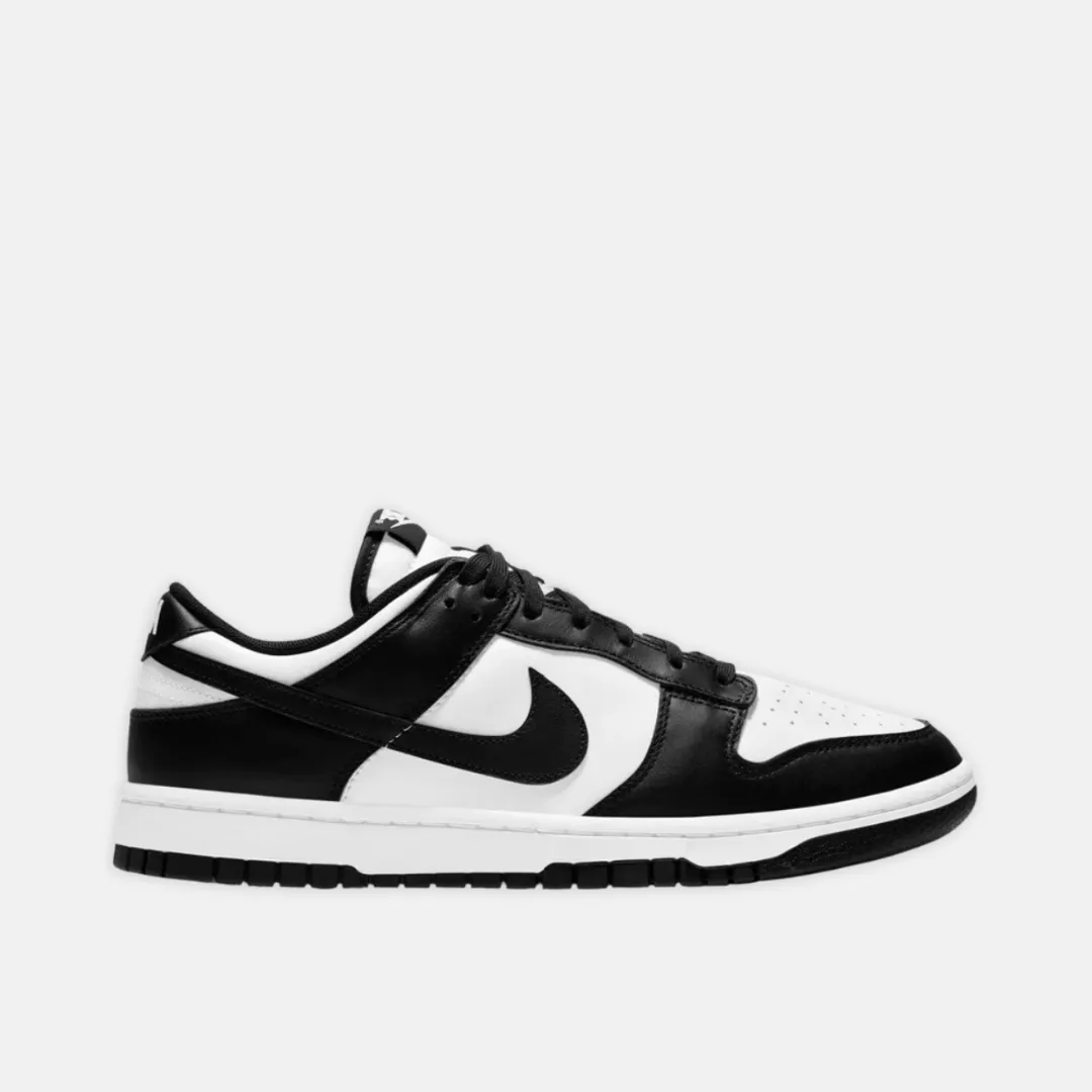 NIKE DUNK LOW - BLACK/WHITE Fitness