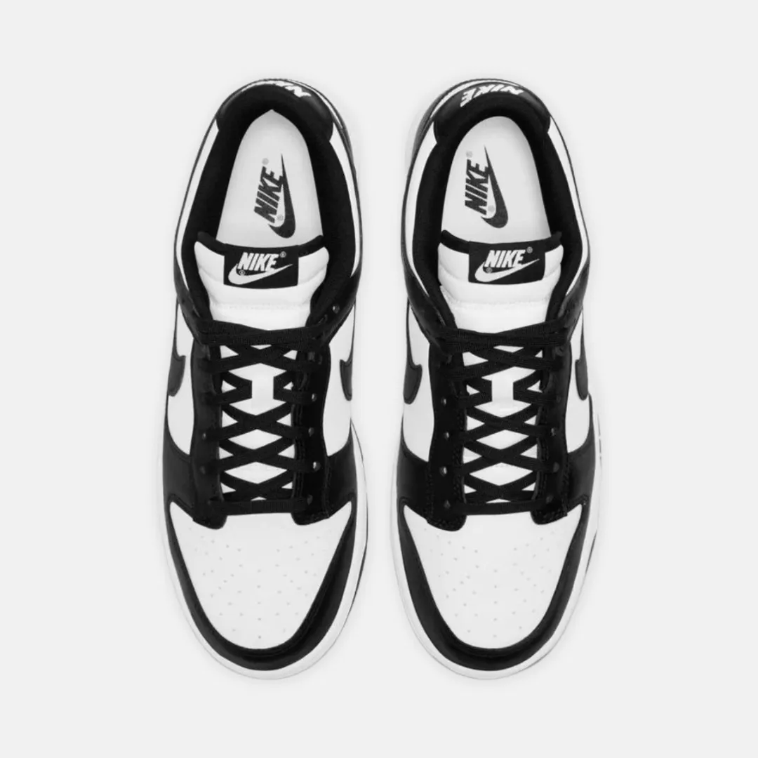 drama - themed running wear NIKE DUNK LOW - BLACK/WHITE