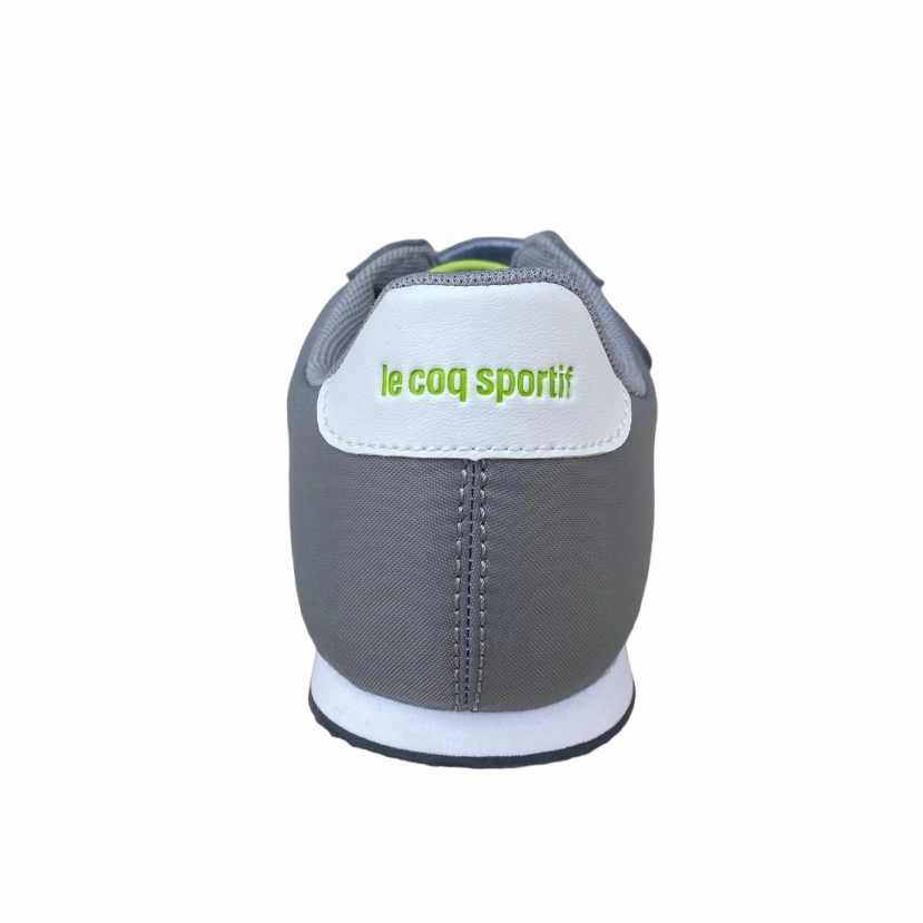 Le Coq Sportif scarpa sneakers da ragazzo Racerone 1610419 grigio canvas - upper shoes solo running shoes