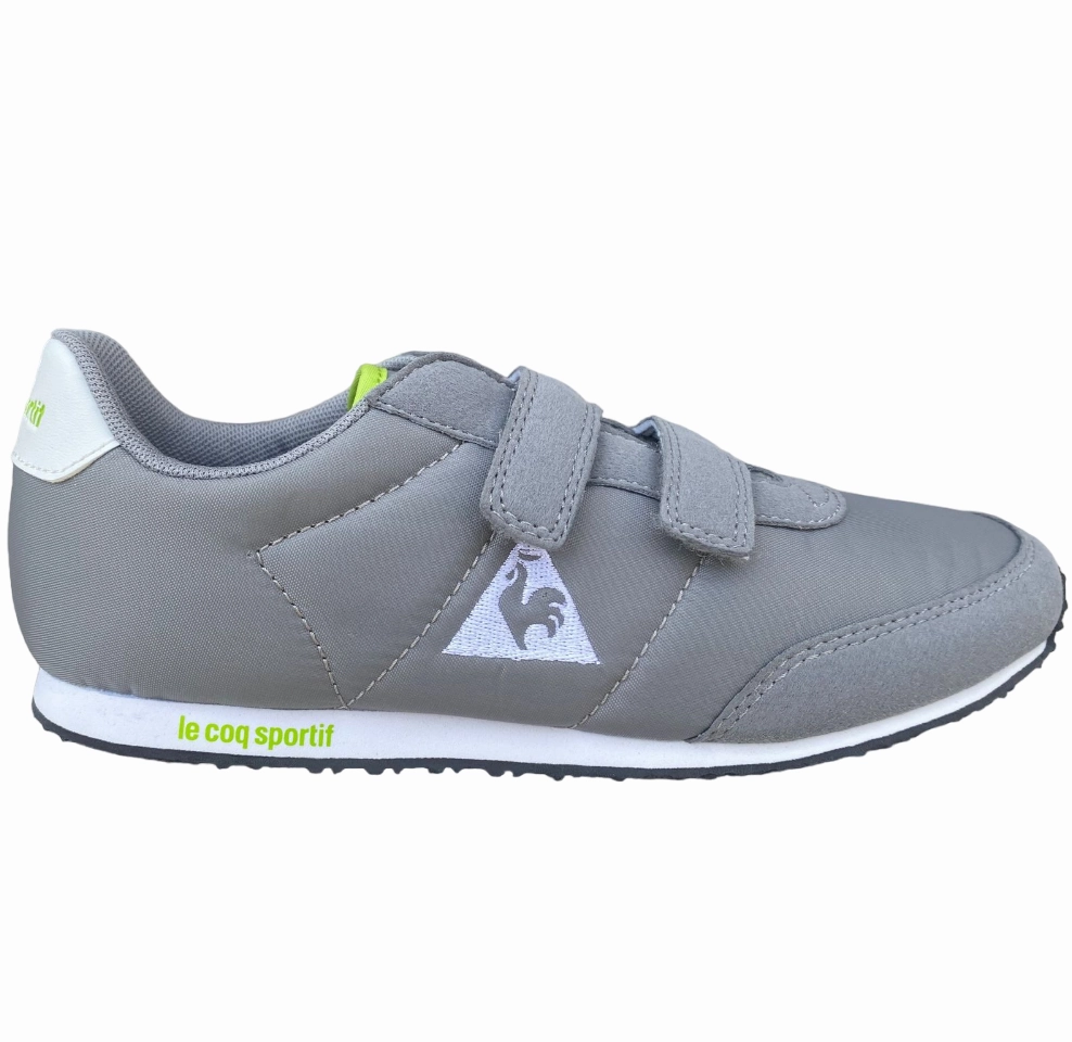 suitable for all genders Le Coq Sportif scarpa sneakers da ragazzo Racerone 1610419 grigio