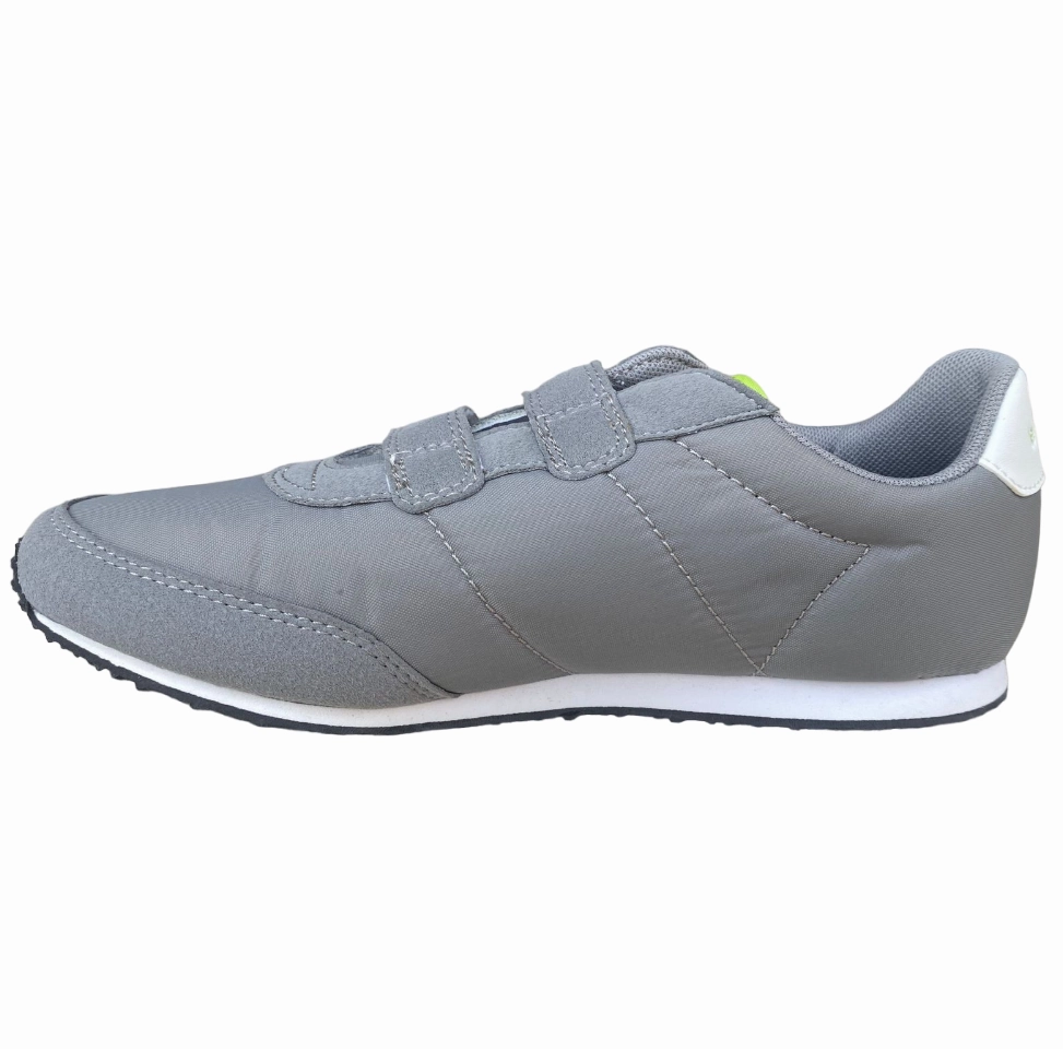 Le Coq Sportif scarpa sneakers da ragazzo Racerone 1610419 grigio running in urban areas physical activity