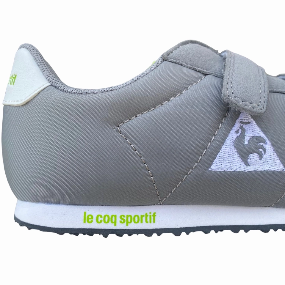 Le Coq Sportif scarpa sneakers da ragazzo Racerone 1610419 grigio classic style shoes