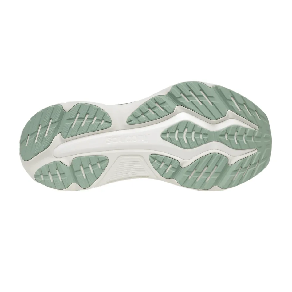 Saucony Men's Hurricane 25 Running Shoes in Dusk/Iceberg AW25 adapt to different weather conditions amateur friendliness