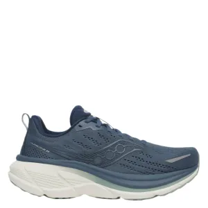 Durable Rubber Saucony Men's Hurricane 25 Running Shoes in Dusk/Iceberg AW25
