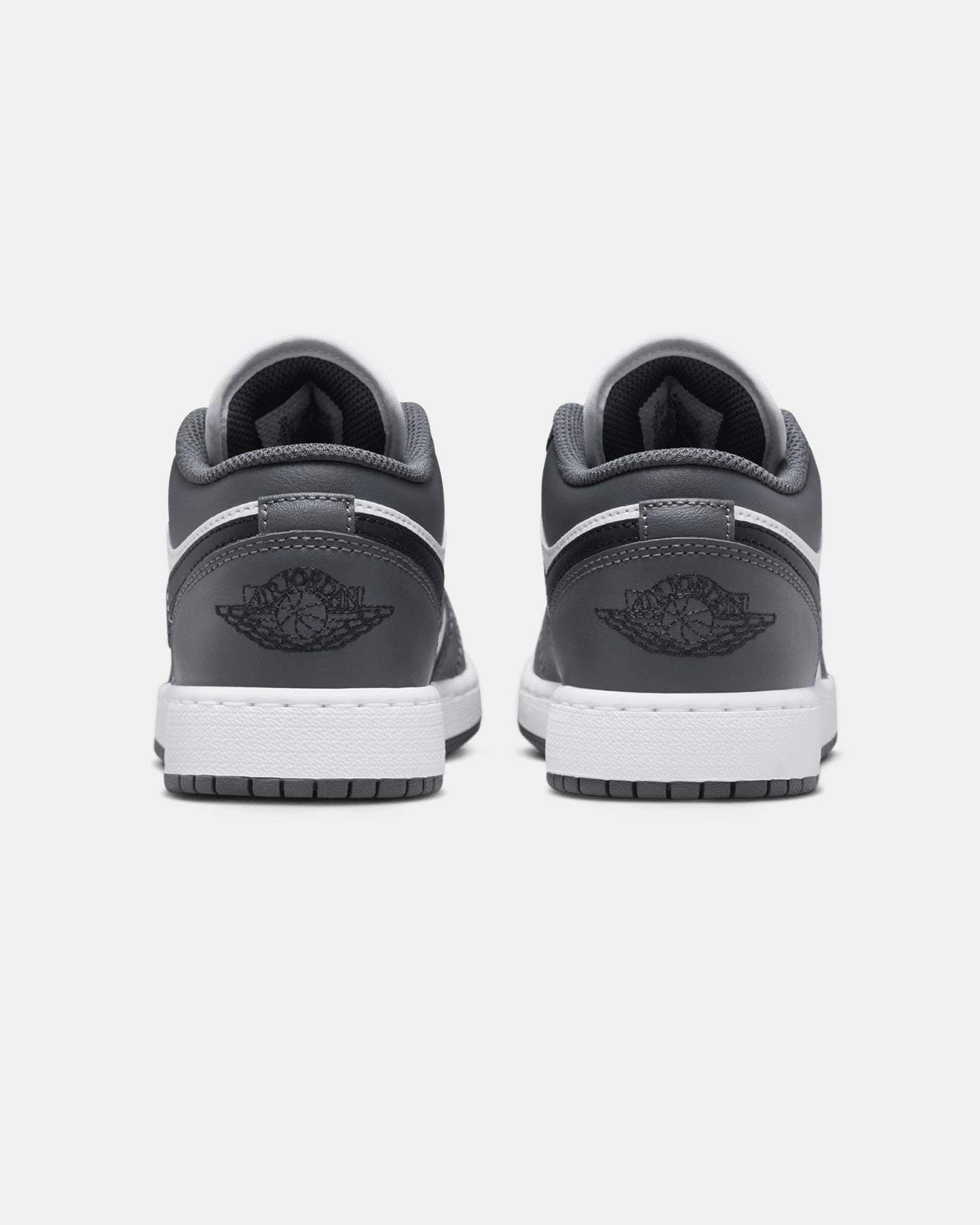 Jordan Kids' Air Jordan 1 Low (GS) White/Black Training