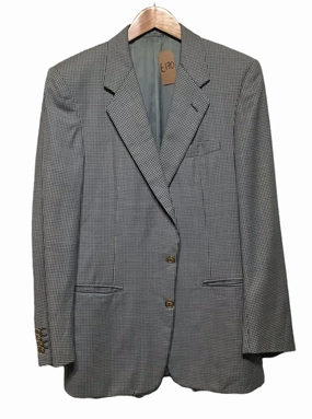 Burberry Mens Chequered Blazer (Size fitted 38??) Fashion Shield Date night