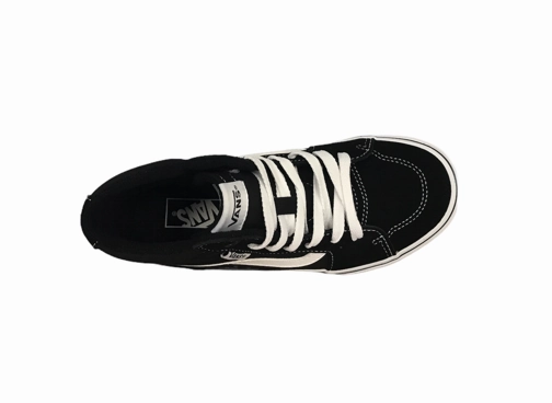 expert running shoes Vans scarpa sneakers da ragazzi Filmore HI VN0A5HZDIJU1 nero bianco