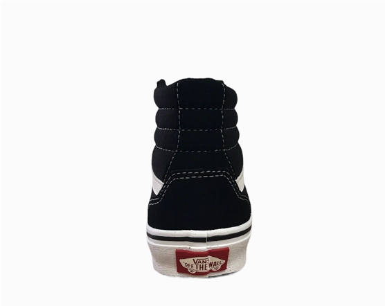 Vans scarpa sneakers da ragazzi Filmore HI VN0A5HZDIJU1 nero bianco Non Compression Upper