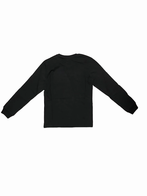 Weekend Wardrobe Best Seller Champion T-shirt manica lunga da ragazzo LONG SLEEVE 305366 kk001 nbk black