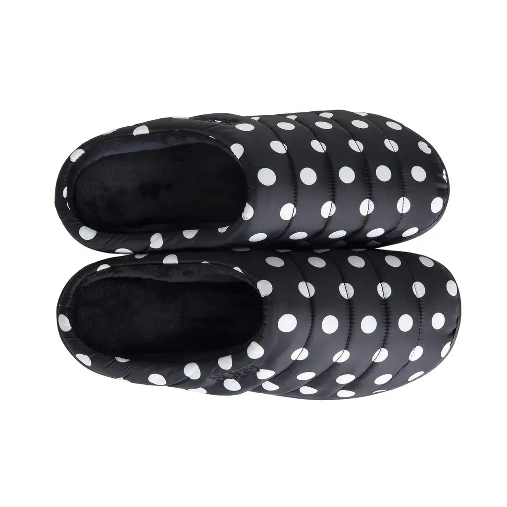 SUBU Indoor/Outdoor Slippers Polka Dot