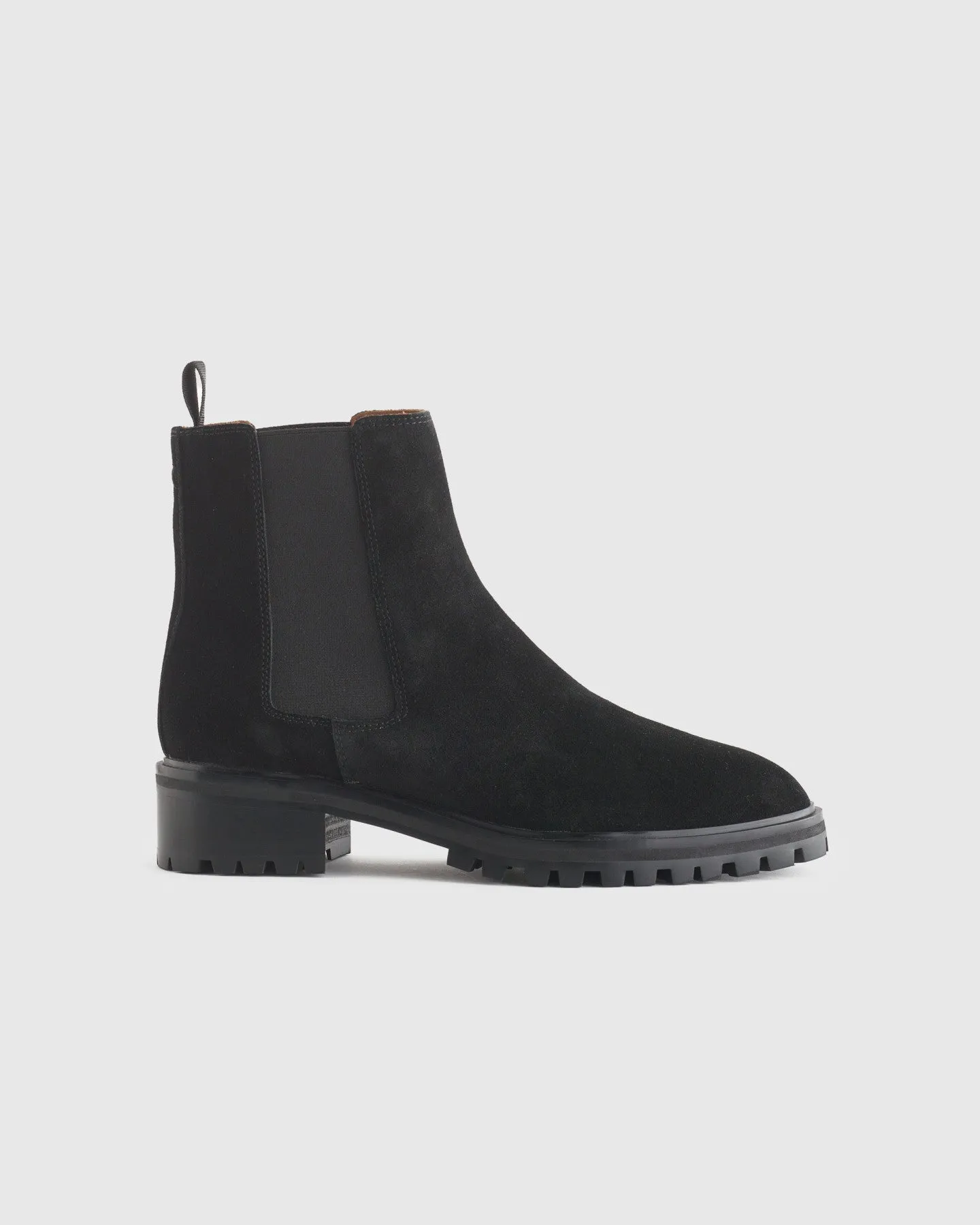 Suede Chelsea Boot