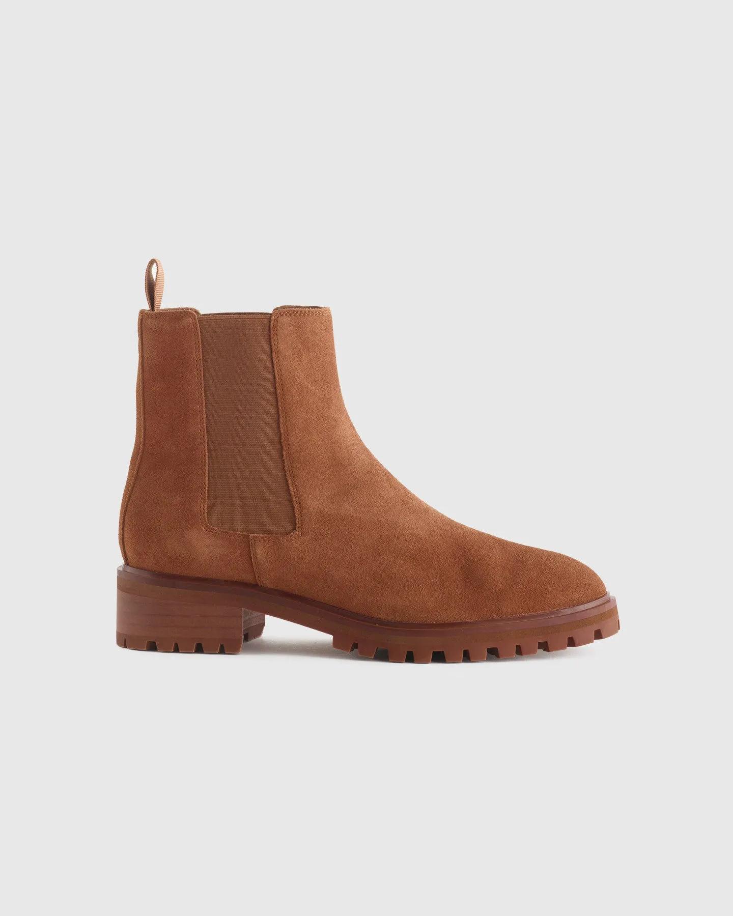 Suede Chelsea Boot