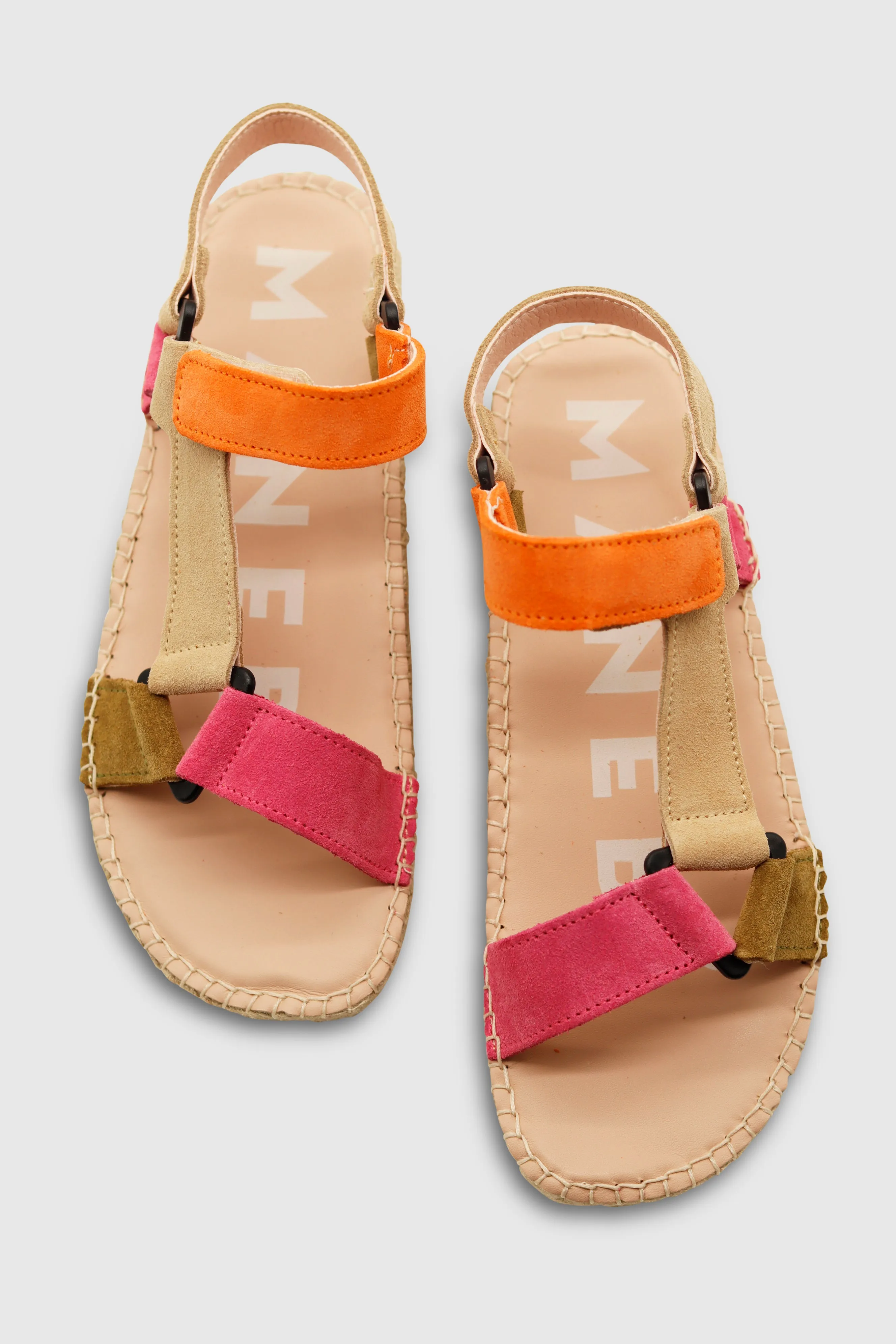 Suede Hiking Sandals Venice