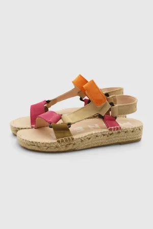 Suede Hiking Sandals Venice