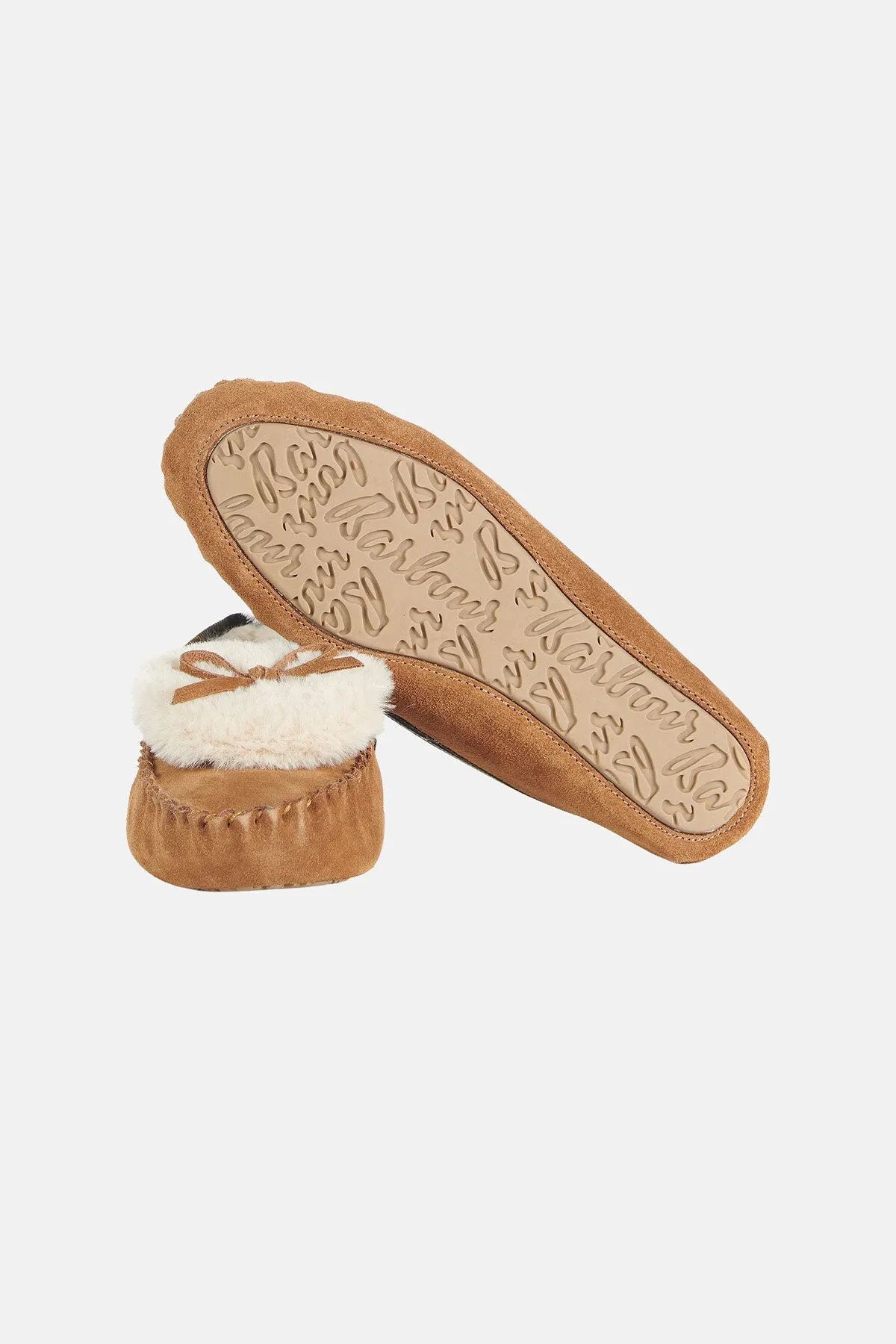 Suede Slippers