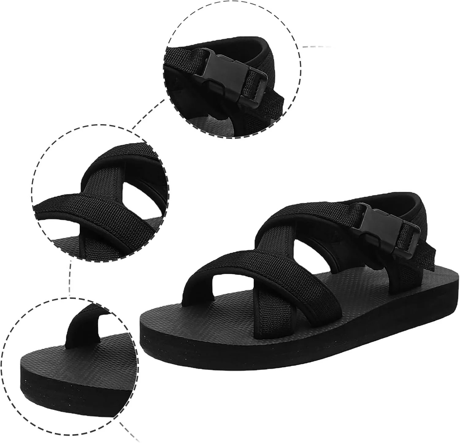 Summer New Thickened Slippers Korean Edition Casual Couple Soft Sole Use Soft Sole Cool Slippers Men Sandals