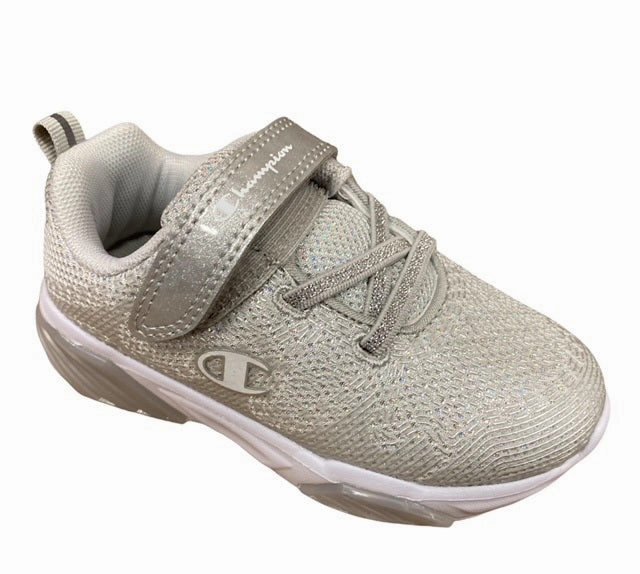 Quick   Drying Champion scarpa con luci Wave G TD S32131 CHA EM007 silver