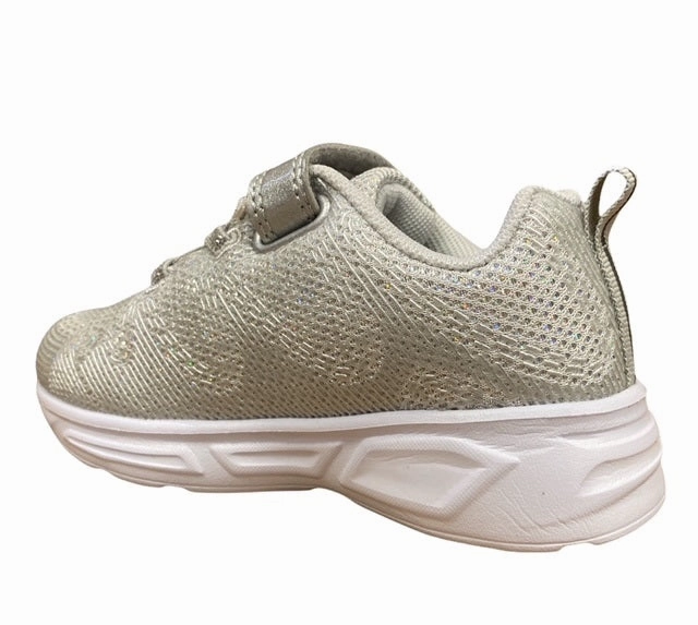Champion scarpa con luci Wave G TD S32131 CHA EM007 silver Balanced Fit