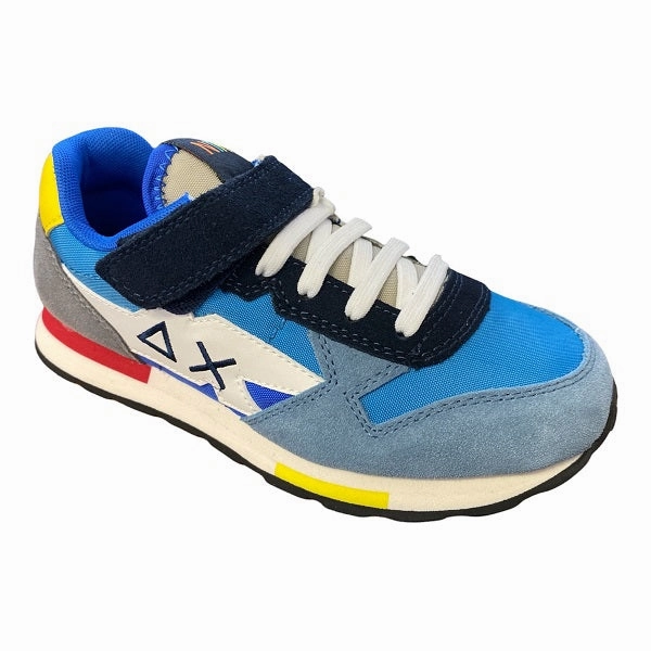 running in a rowing studio shoes Sun68 Boy's Niki Grazy Boy Z32321 56 avio