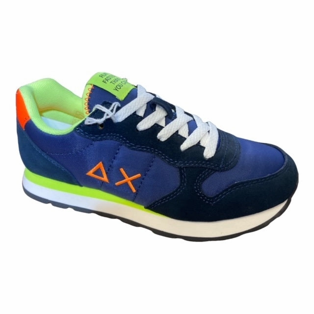 Sun68 Boy's Tom Fluo Z32302 07 navy-blue Wave Spring Plate