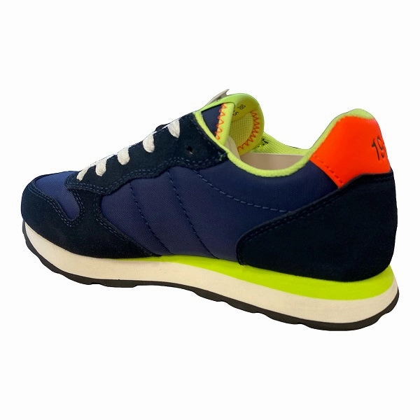 High Energy Recovery Sun68 Boy's Tom Fluo Z32302 07 navy-blue