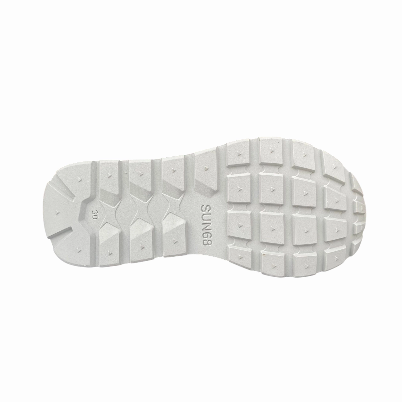 healthy Sun68 scarpa sneakers da ragazza con laccio elastico e strappo Ally Glitter Textile z35403K 24 lilla