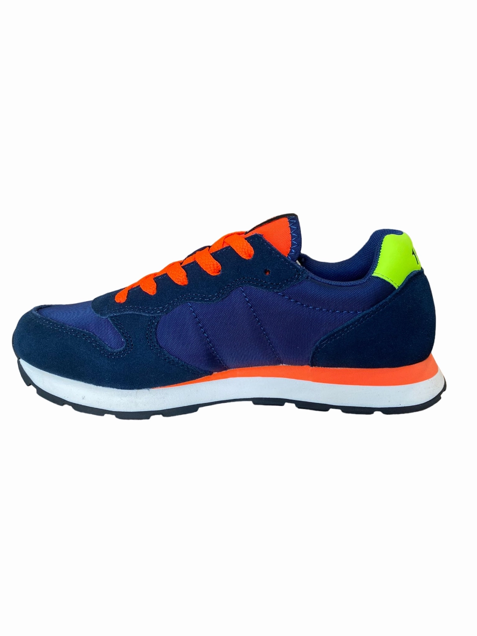 ballet - themed running shoes road durability Sun68 scarpa sneakers da ragazzo Tom Fluo Teen Z33302T 07 blu
