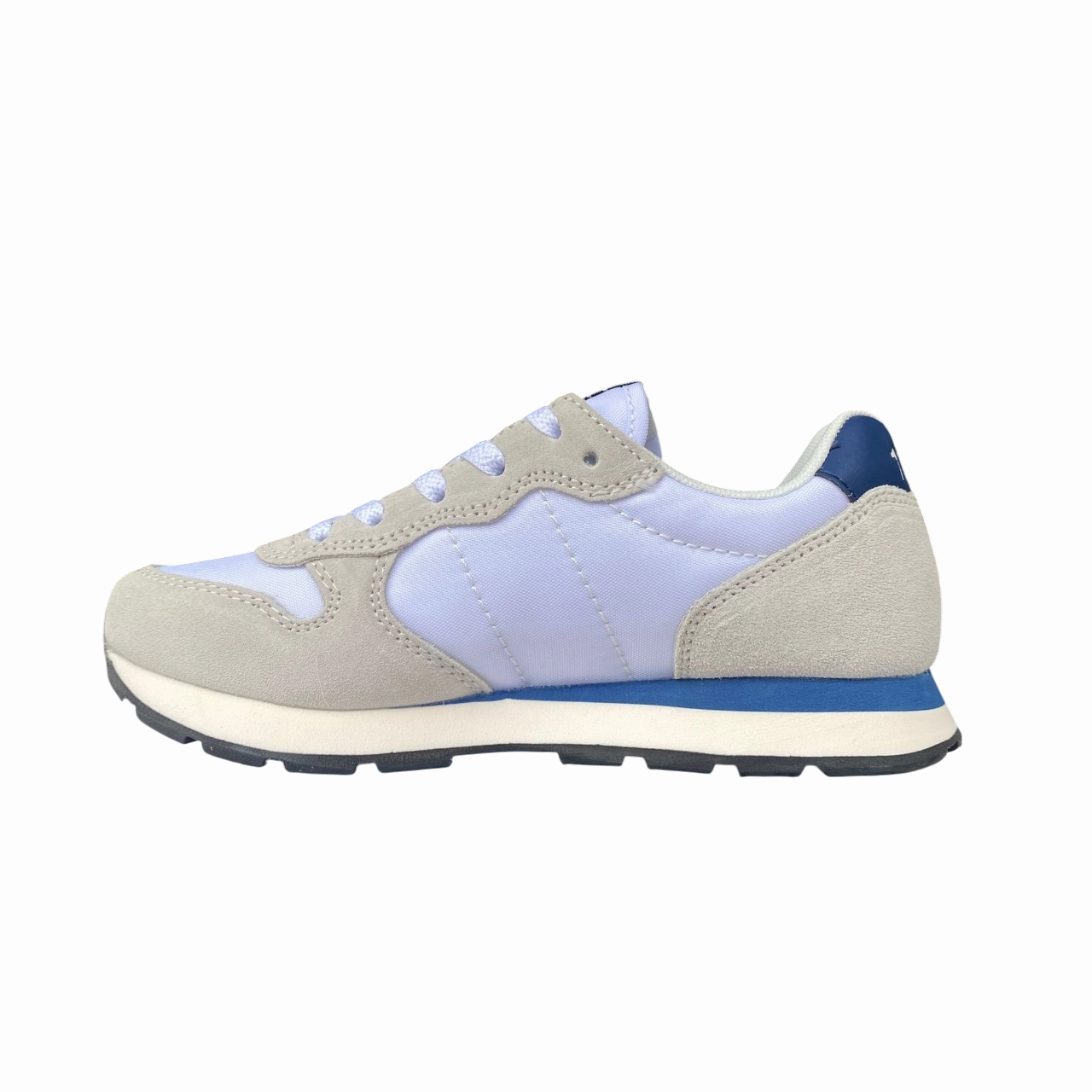 running on flat terrain shoes Sun68 scarpa sneakers da ragazzo Tom Solid Z35301T 01 bianco