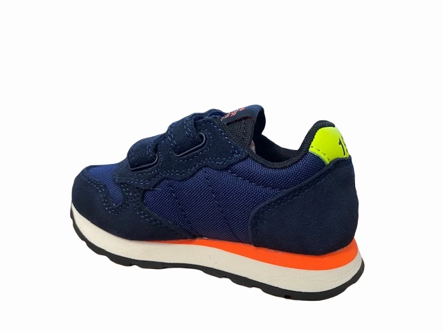 Sun68 sneakers da baby Tom Fluo Z42302B 07 navy blue business - event running option streamlined - design shoes