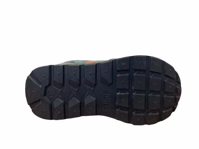 Sun68 sneakers da baby Tom Fluo Z42302B 74 militare scuro performance - enhanced shoes Ventilated Airflow