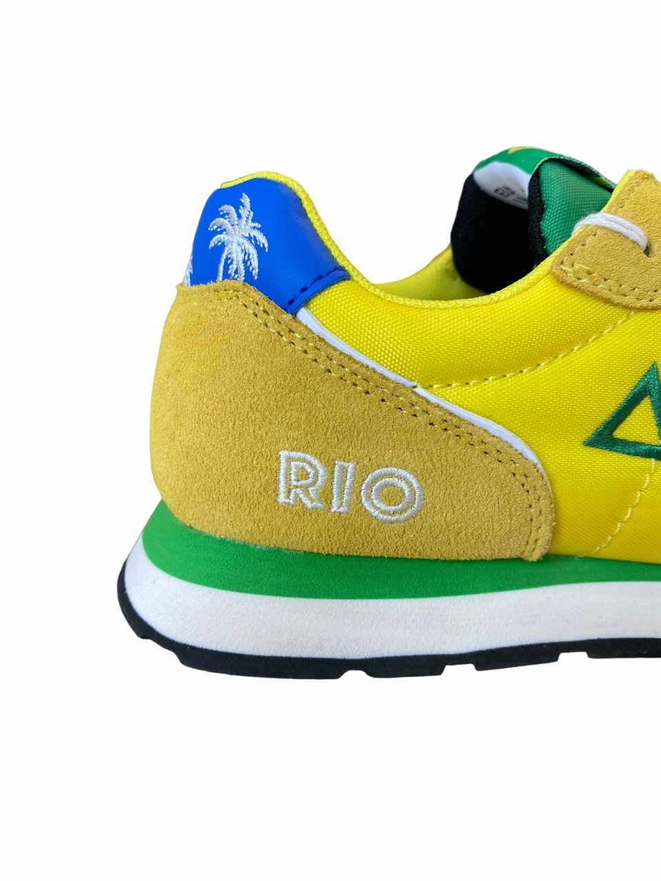 Sun68 sneakers da ragazzo Tom Word Tour Teen Z33305T 23 giallo winter running